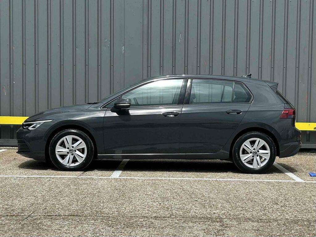 Volkswagen Golf 1.0 Etsi Mhev Life Hatchback Hybrid Dsg VE21LHM Grey #5
