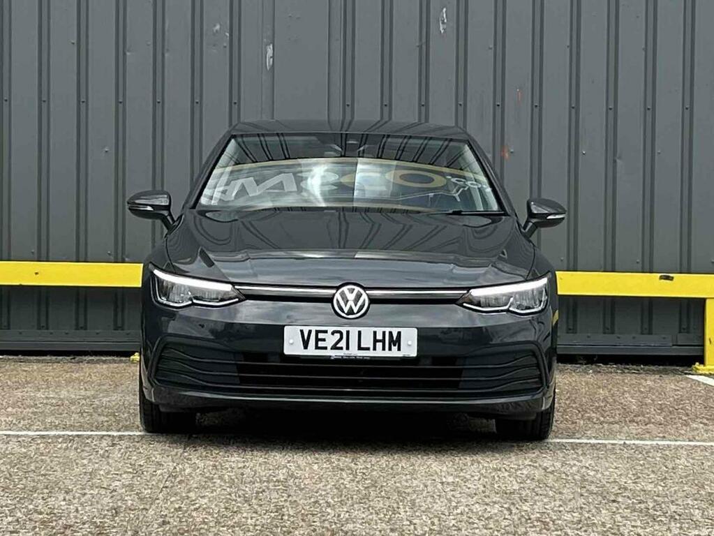 Volkswagen Golf 1.0 Etsi Mhev Life Hatchback Hybrid Dsg VE21LHM Grey #2