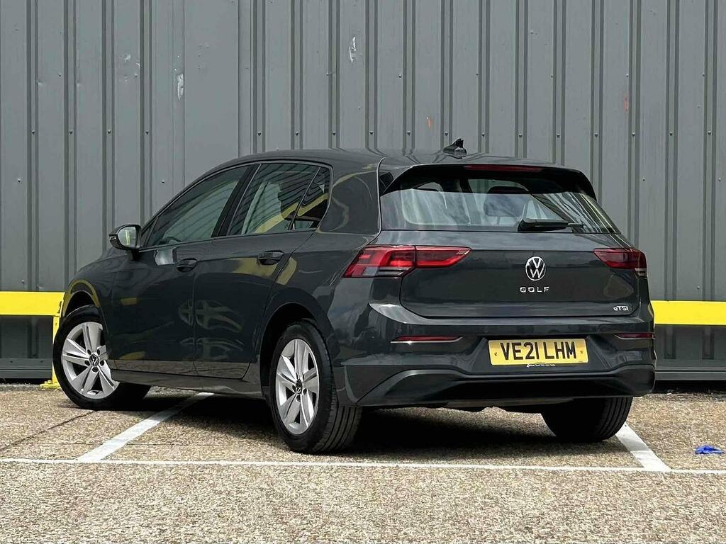 Volkswagen Golf 1.0 Etsi Mhev Life Hatchback Hybrid Dsg VE21LHM Grey #6