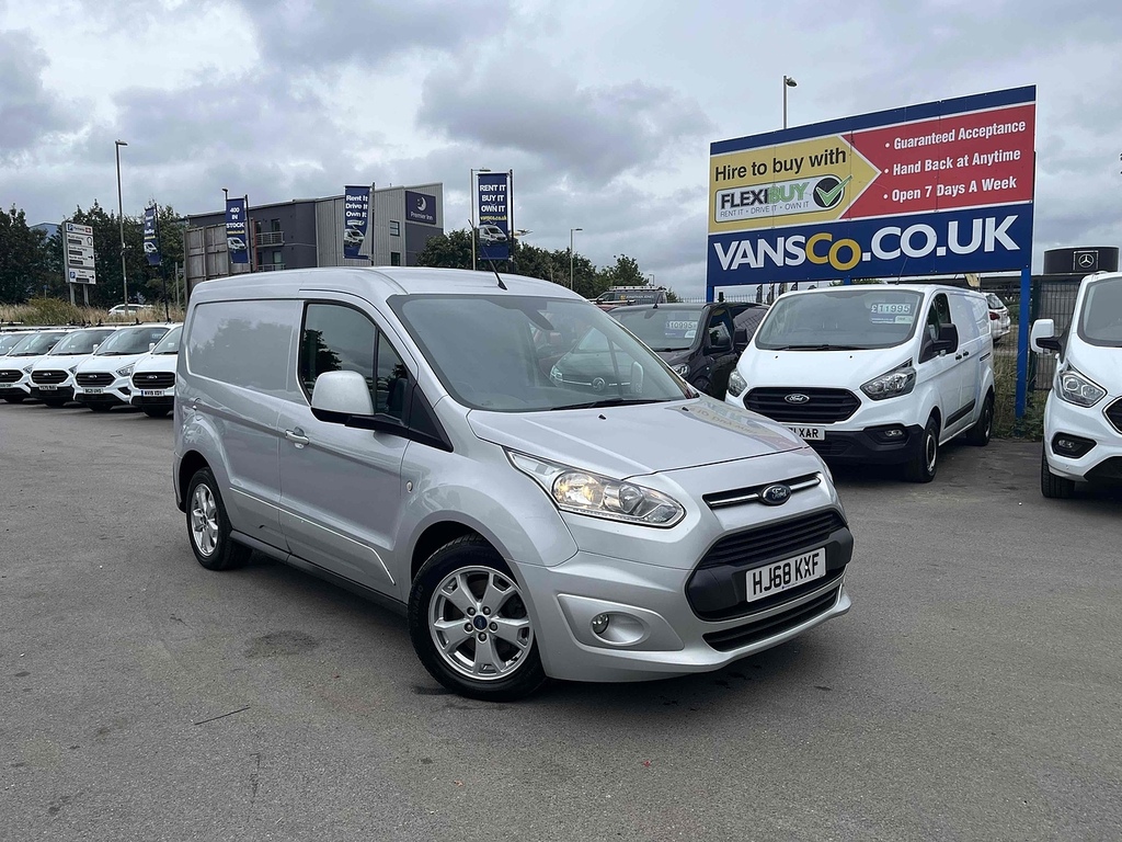 Ford Transit Connect 1.5 200 Ecoblue Limited Panel Van Manua HJ68KXF Silver #5