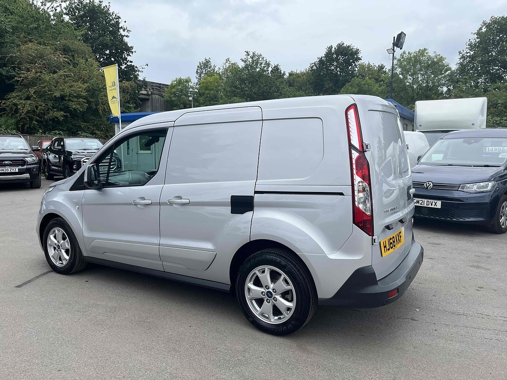 Ford Transit Connect Tdci 200 Limited Panel Van 1.5 HJ68KXF Silver #6