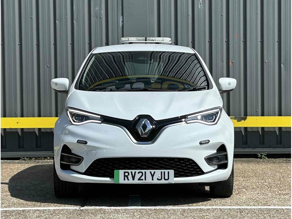 Renault Zoe R110 Iconic Hatchback 0.0 RV21YJN White #2
