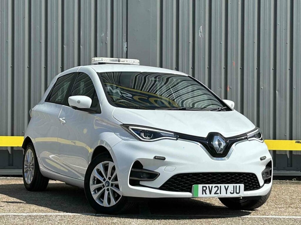 Renault Zoe R110 Iconic Hatchback 0.0 RV21YJN White #4
