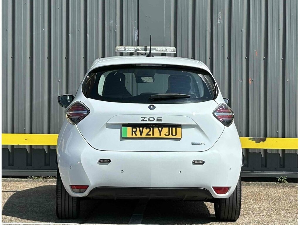 Renault Zoe R110 Iconic Hatchback 0.0 RV21YJN White #6