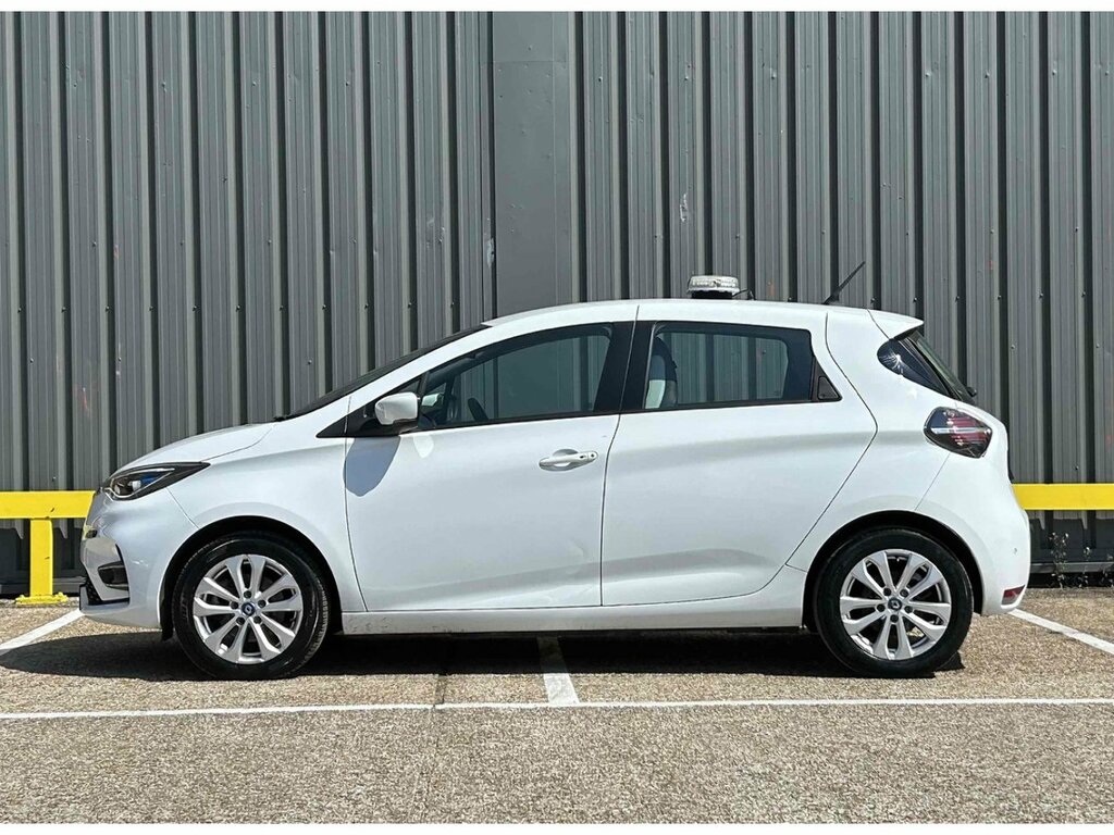 Renault Zoe R110 Iconic Hatchback 0.0 RV21YJN White #5