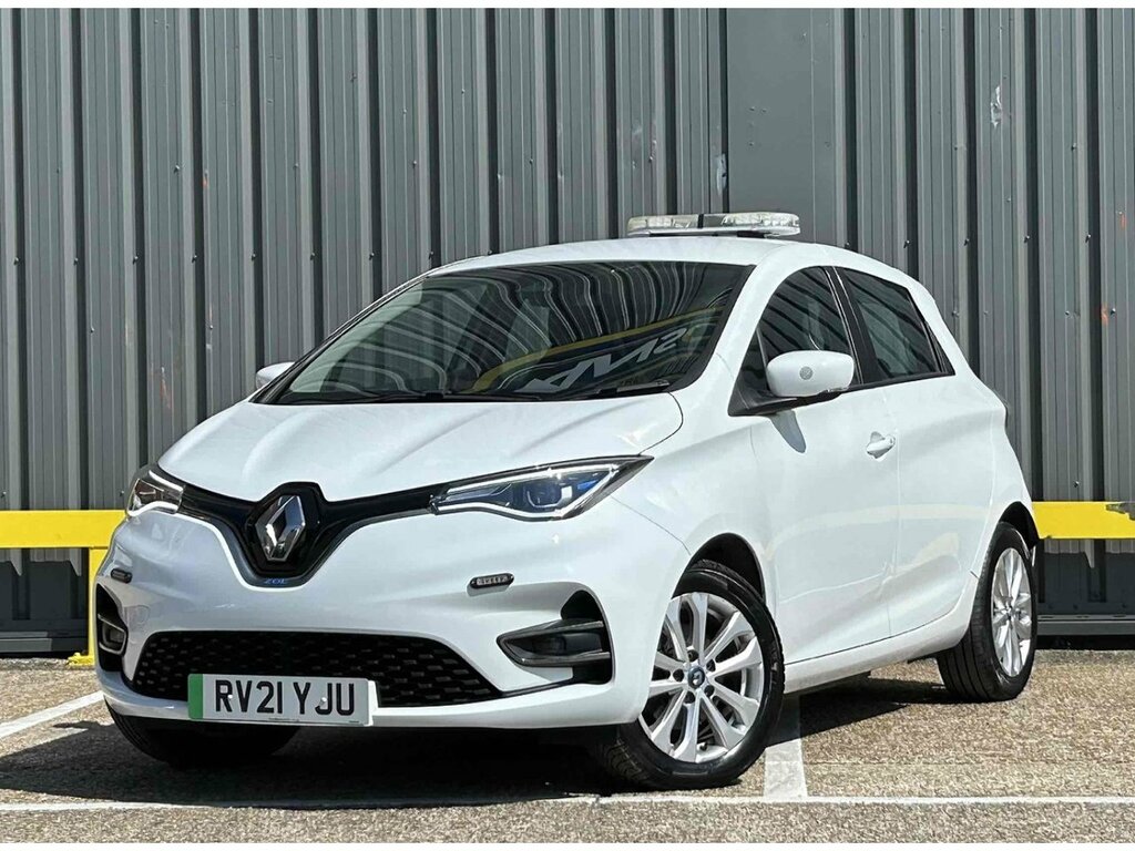 Renault Zoe R110 Iconic Hatchback 0.0 RV21YJN White #3