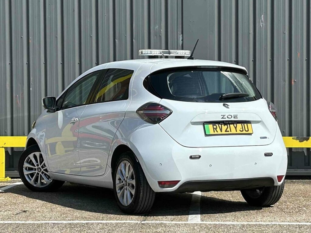 Renault Zoe R110 Iconic Hatchback 0.0 RV21YJN White #6