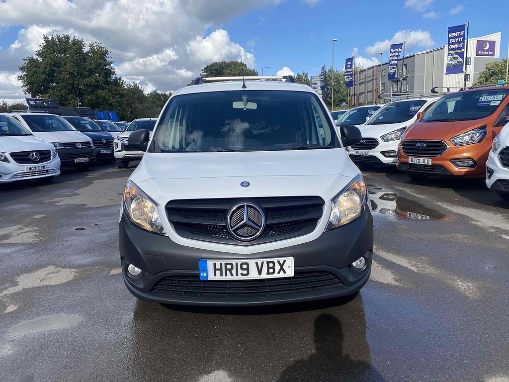Mercedes-Benz CITAN 1.5 109 Cdi Pro Tourer L2 Euro 6 HR19VBX White #2