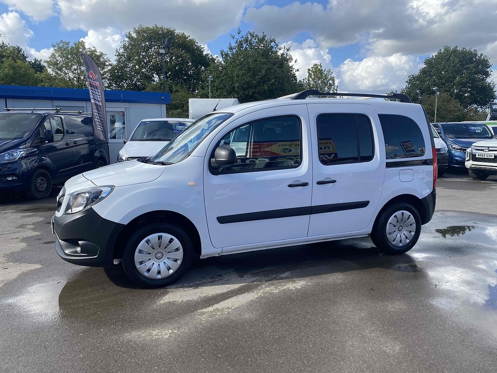 Mercedes-Benz CITAN 1.5 109 Cdi Pro Tourer L2 Euro 6 HR19VBX White #5