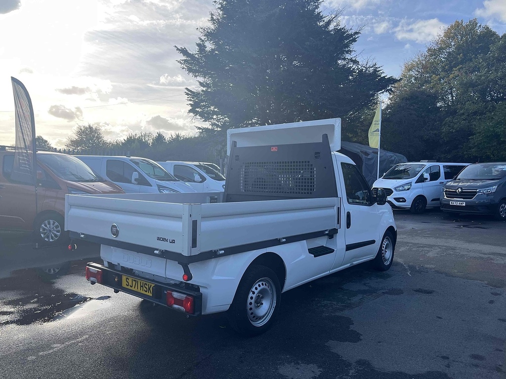 Fiat Doblo 1.6 Multijetii Work Up L2 Euro 6 SJ71HSK White #6