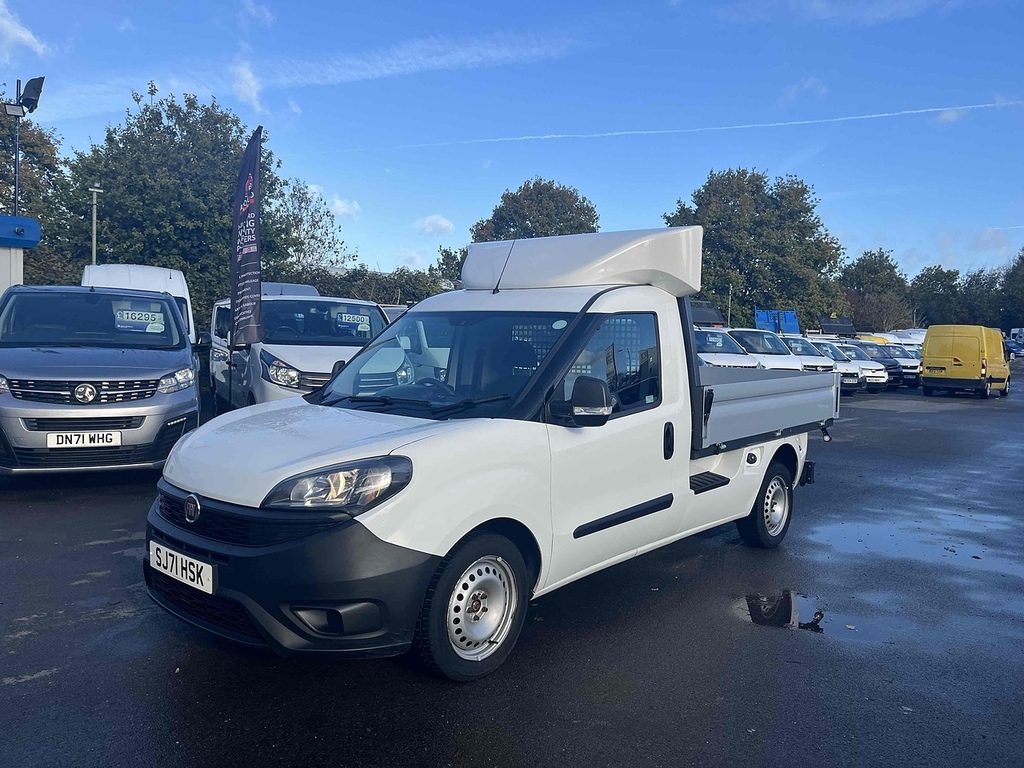 Fiat Doblo 1.6 Multijetii Work Up L2 Euro 6 SJ71HSK White #4
