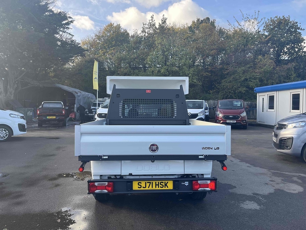 Fiat Doblo 1.6 Multijetii Work Up L2 Euro 6 SJ71HSK White #6