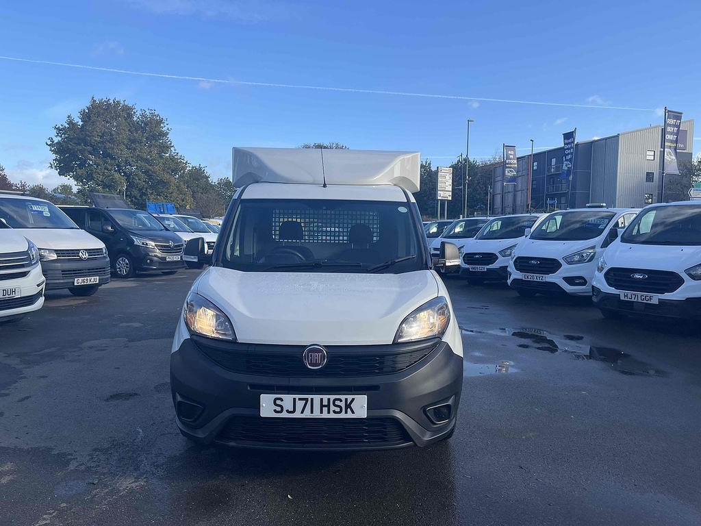 Fiat Doblo 1.6 Multijetii Work Up L2 Euro 6 SJ71HSK White #3