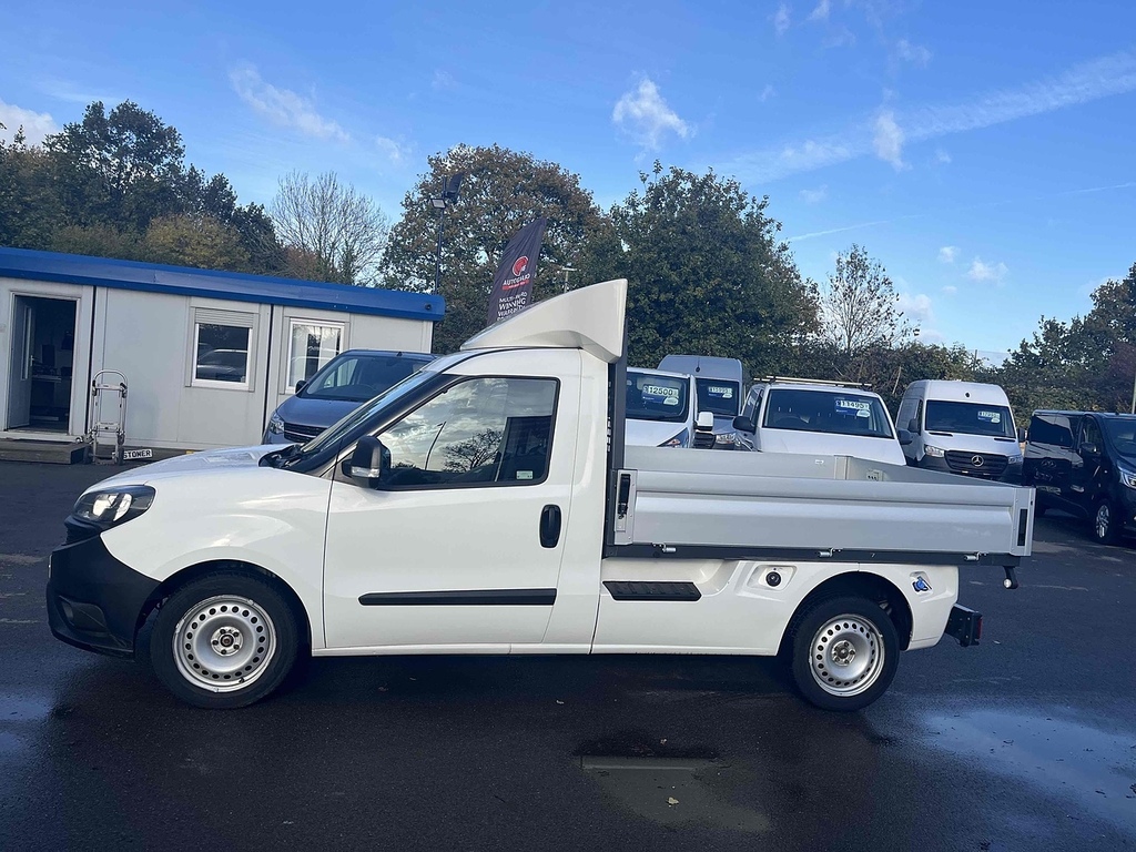 Fiat Doblo 1.6 Multijetii Work Up L2 Euro 6 SJ71HSK White #5