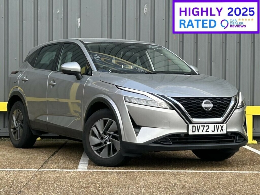 Nissan Qashqai Dig-t Mhev Acenta Premium Suv 1.3 Hy Silver