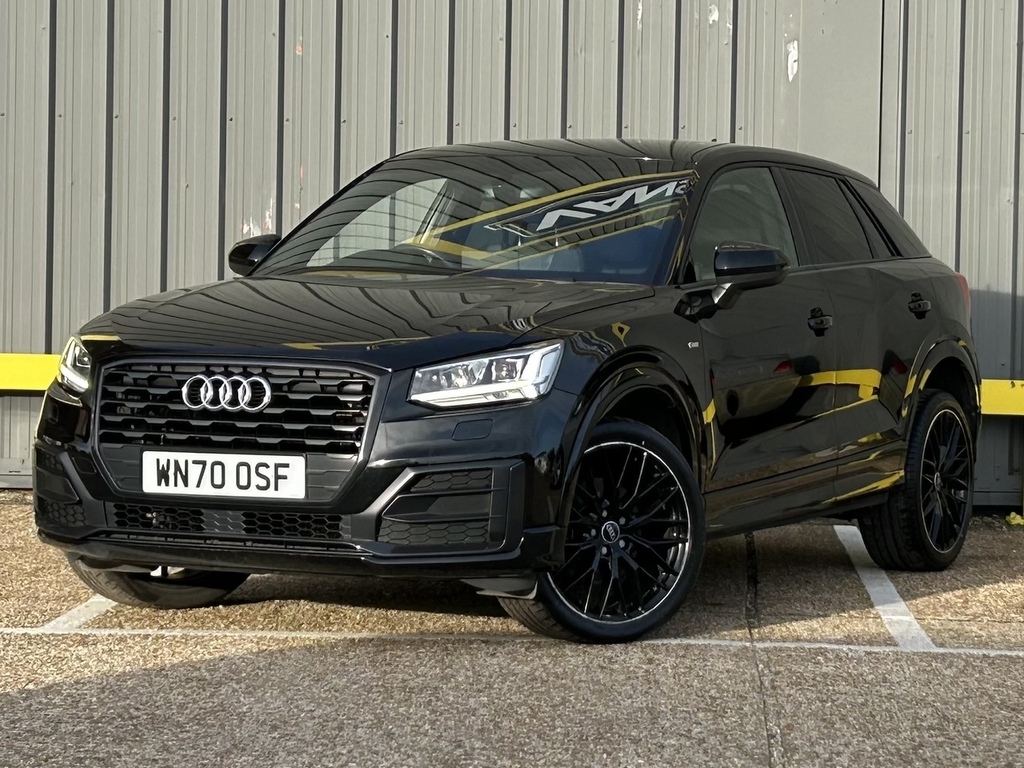 Audi Q2 1.6 Tdi 30 Black Edition Suv S Tronic E WN70OSF Black #3