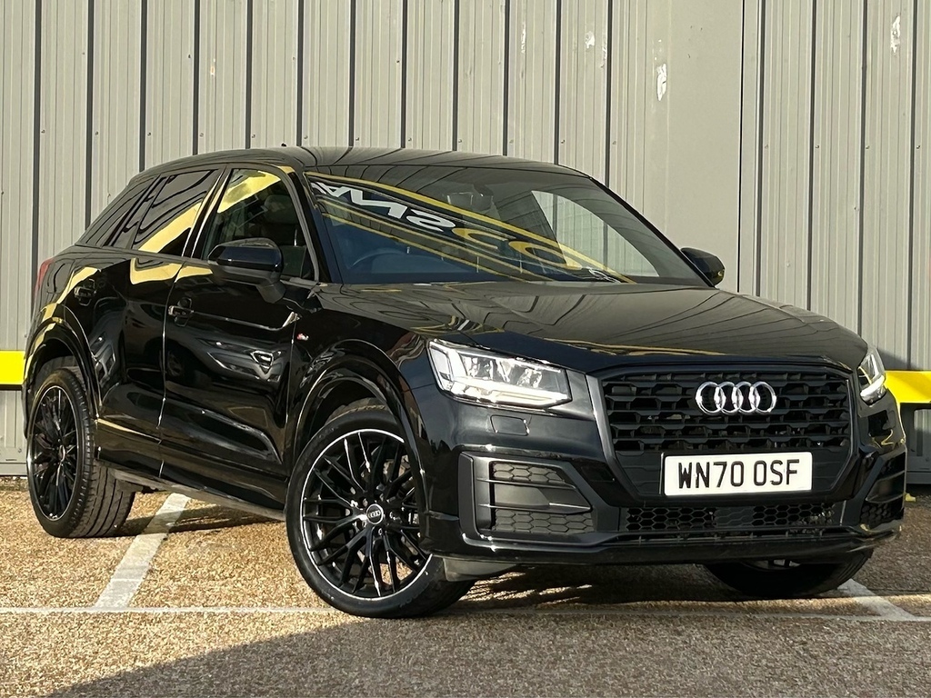 Audi Q2 1.6 Tdi 30 Black Edition Suv S Tronic E WN70OSF Black #4