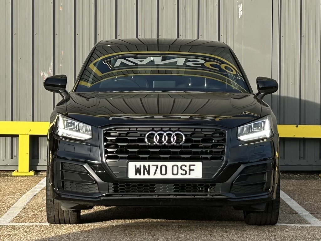 Audi Q2 1.6 Tdi 30 Black Edition Suv S Tronic E WN70OSF Black #2