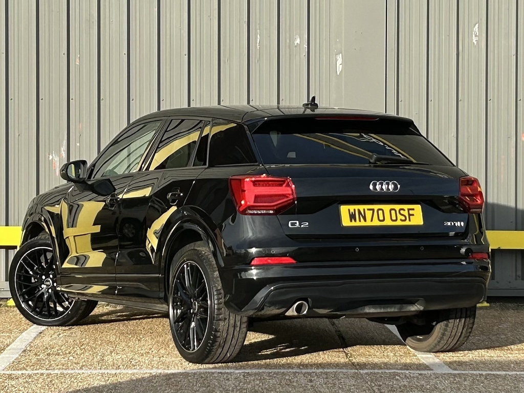 Audi Q2 1.6 Tdi 30 Black Edition Suv S Tronic E WN70OSF Black #6