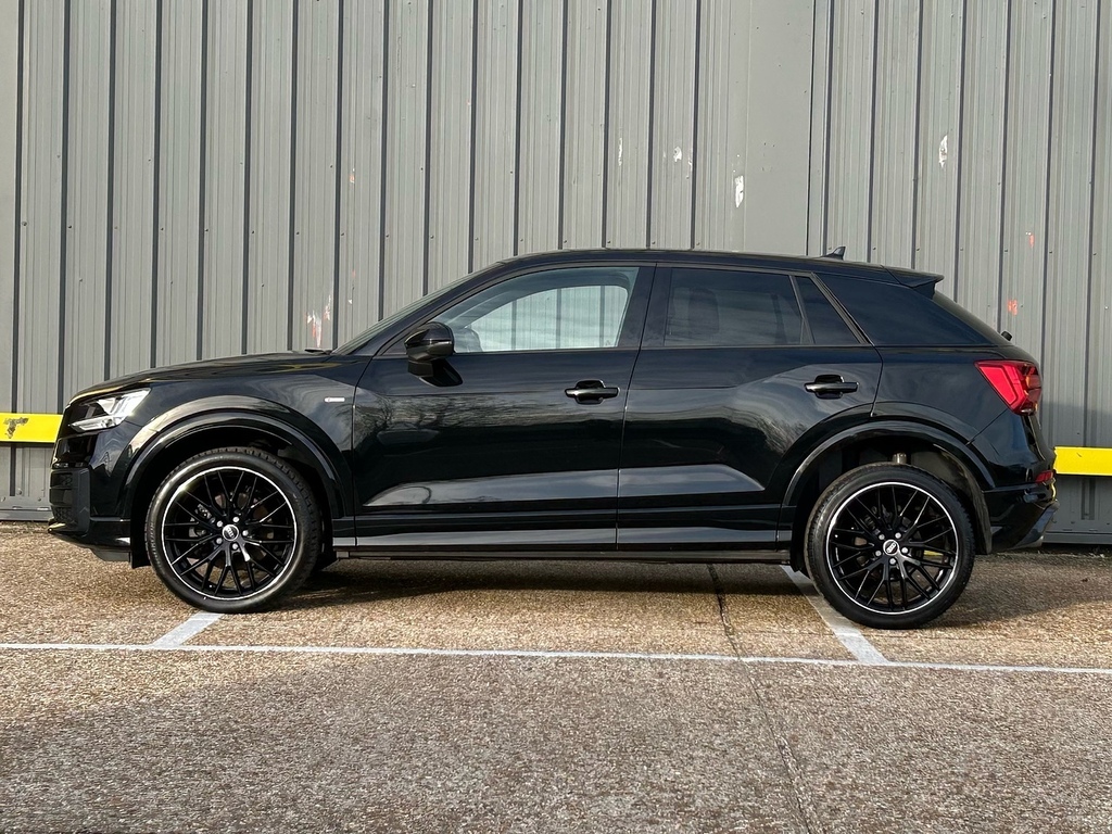 Audi Q2 1.6 Tdi 30 Black Edition Suv S Tronic E WN70OSF Black #5