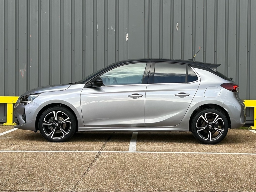 Vauxhall Corsa 1.2 Turbo Ultimate Hatchback Euro HK72DFJ Grey #5
