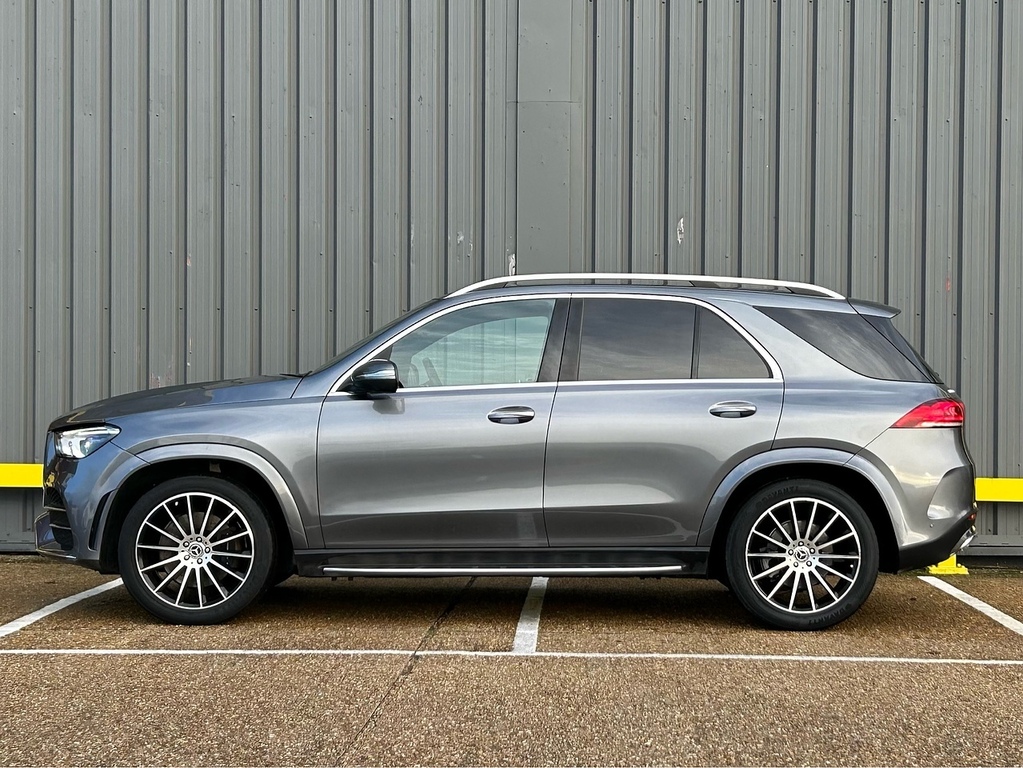 Mercedes-Benz GLE Class 2.0 Gle300d Amg Line Premium Plus Suv PE71YTG Grey #4