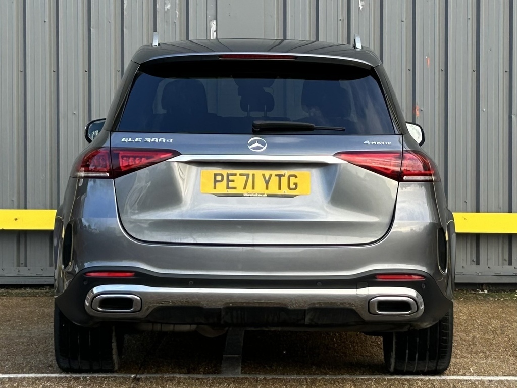 Mercedes-Benz GLE Class 2.0 Gle300d Amg Line Premium Plus Suv PE71YTG Grey #6