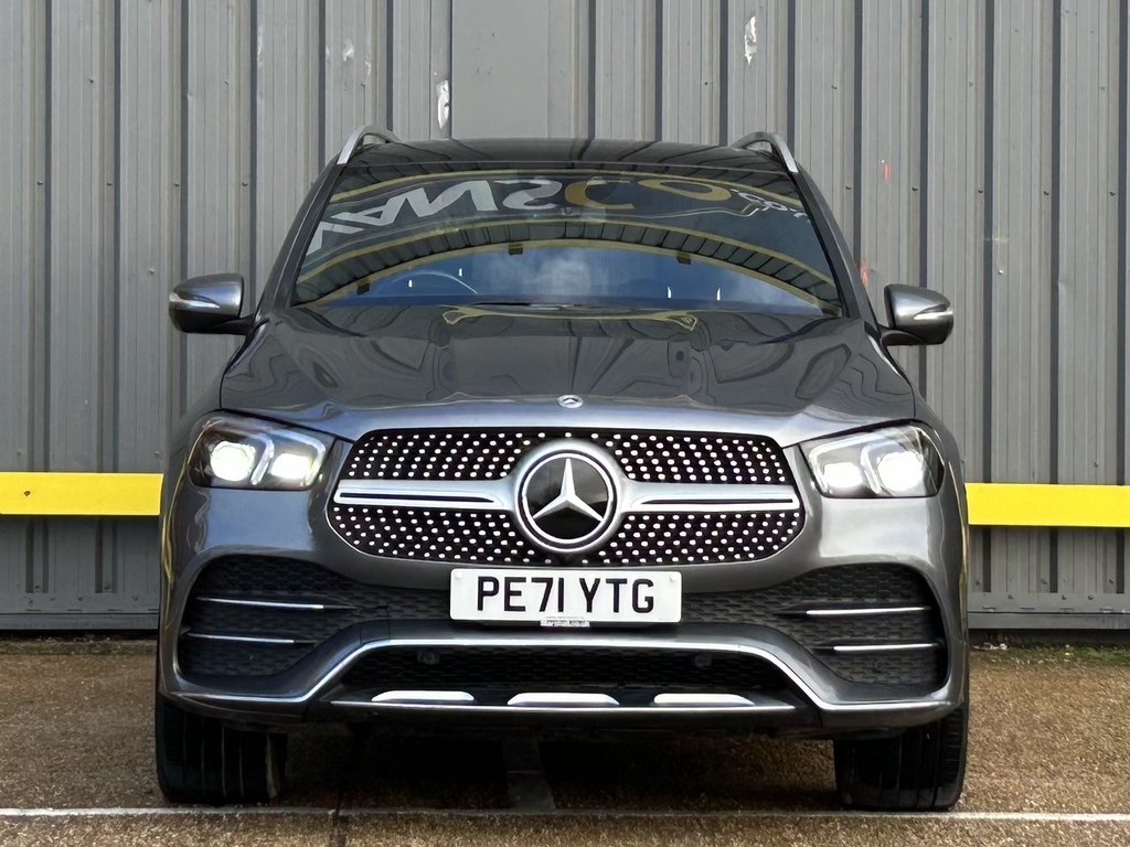 Mercedes-Benz GLE Class 2.0 Gle300d Amg Line Premium Plus Suv PE71YTG Grey #2