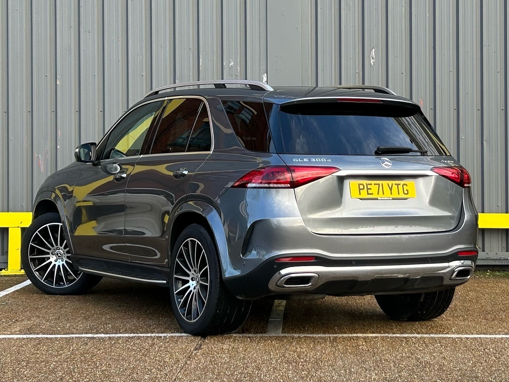 Mercedes-Benz GLE Class 2.0 Gle300d Amg Line Premium Plus Suv PE71YTG Grey #5