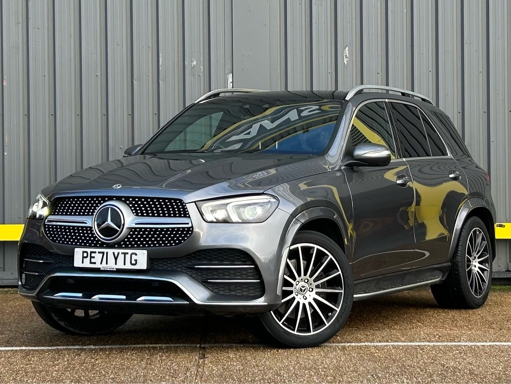 Mercedes-Benz GLE Class 2.0 Gle300d Amg Line Premium Plus Suv PE71YTG Grey #3