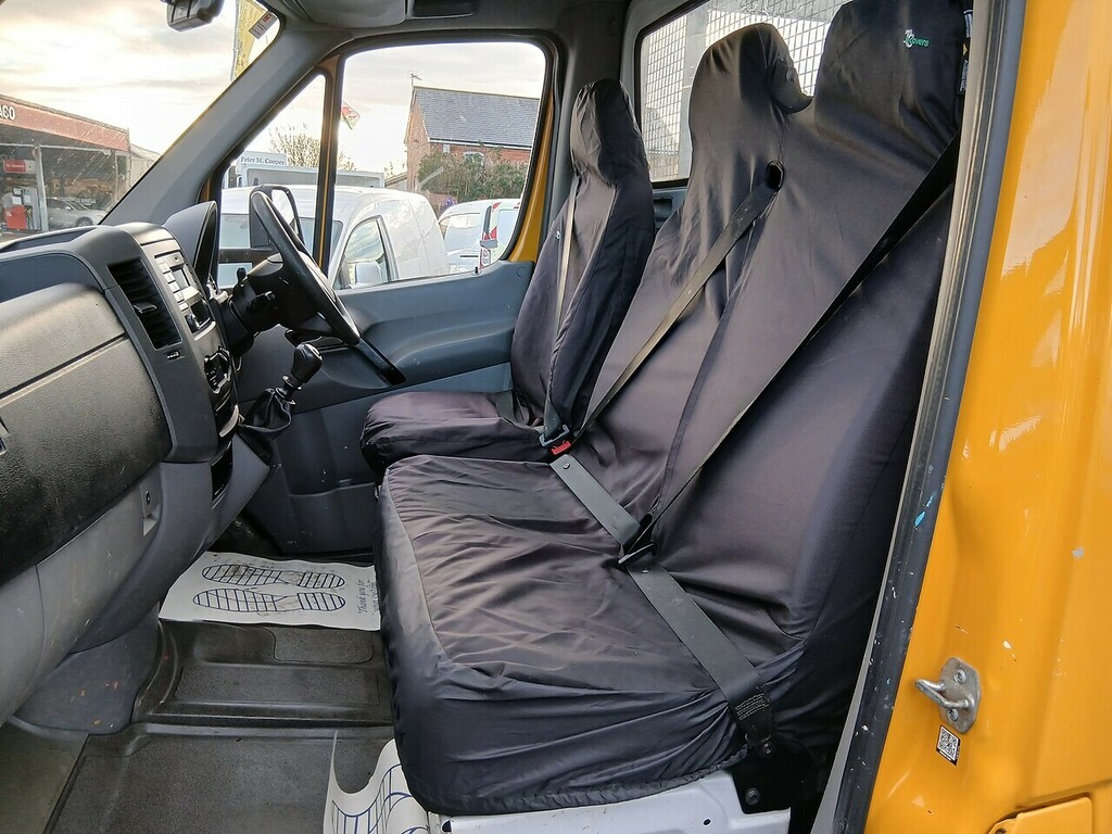 Mercedes-Benz Sprinter 2.1 313 Cdi Chassis Cab Rwd L4 EO66YBW White #6