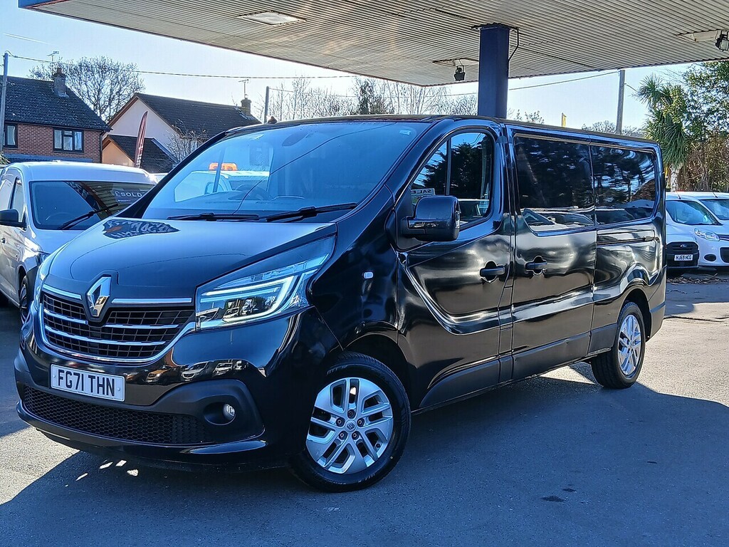 Renault Trafic 2.0 Dci Energy 30 Sport Panel Van Manua FG71THN Black #3