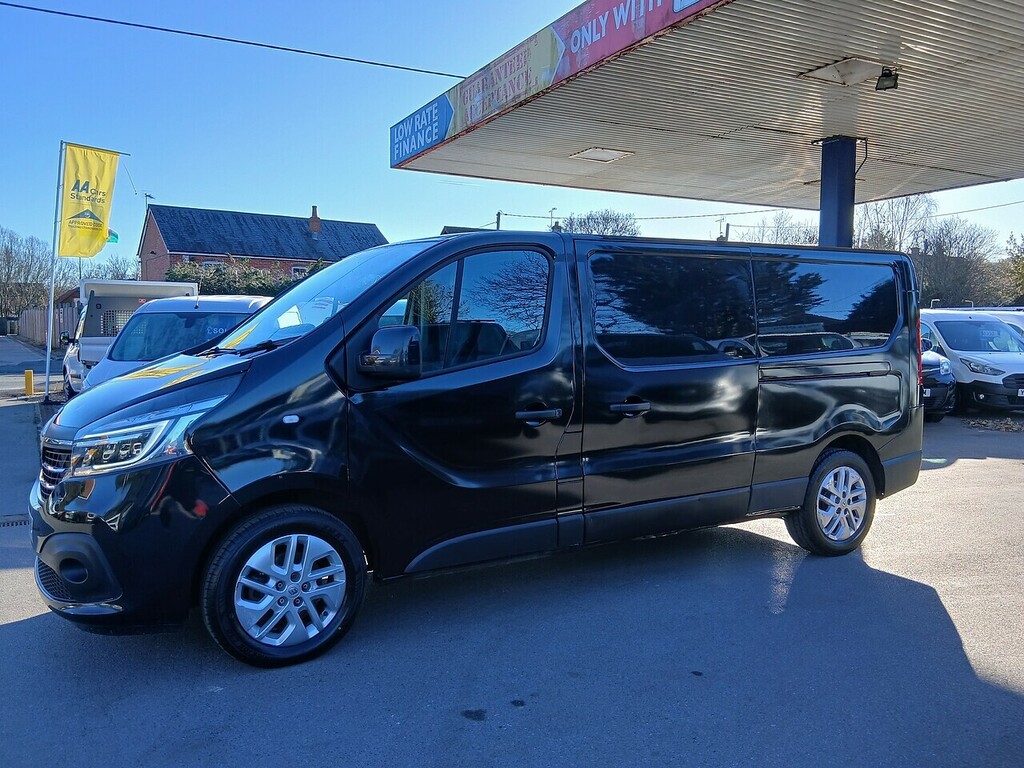 Renault Trafic 2.0 Dci Energy 30 Sport Panel Van Manua FG71THN Black #4