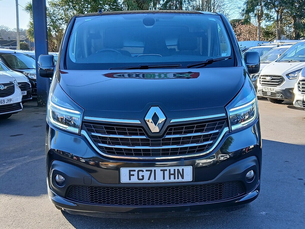 Renault Trafic 2.0 Dci Energy 30 Sport Panel Van Manua FG71THN Black #2