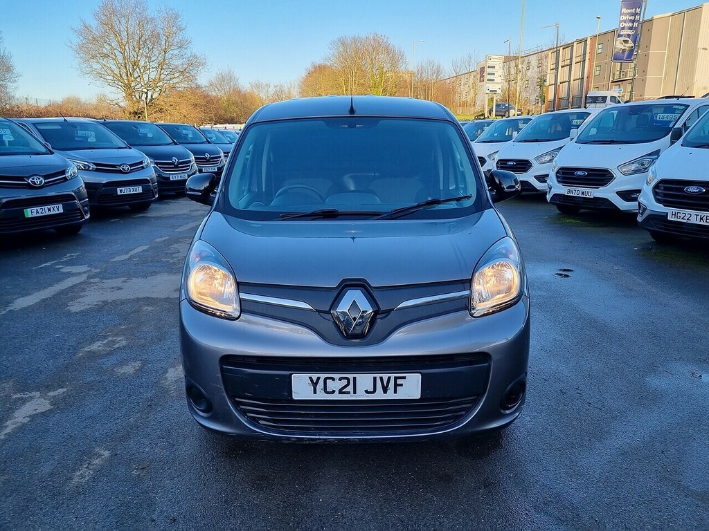 Renault Kangoo Ze Ml20 33Kwh Business Panel Van Aut Grey #2