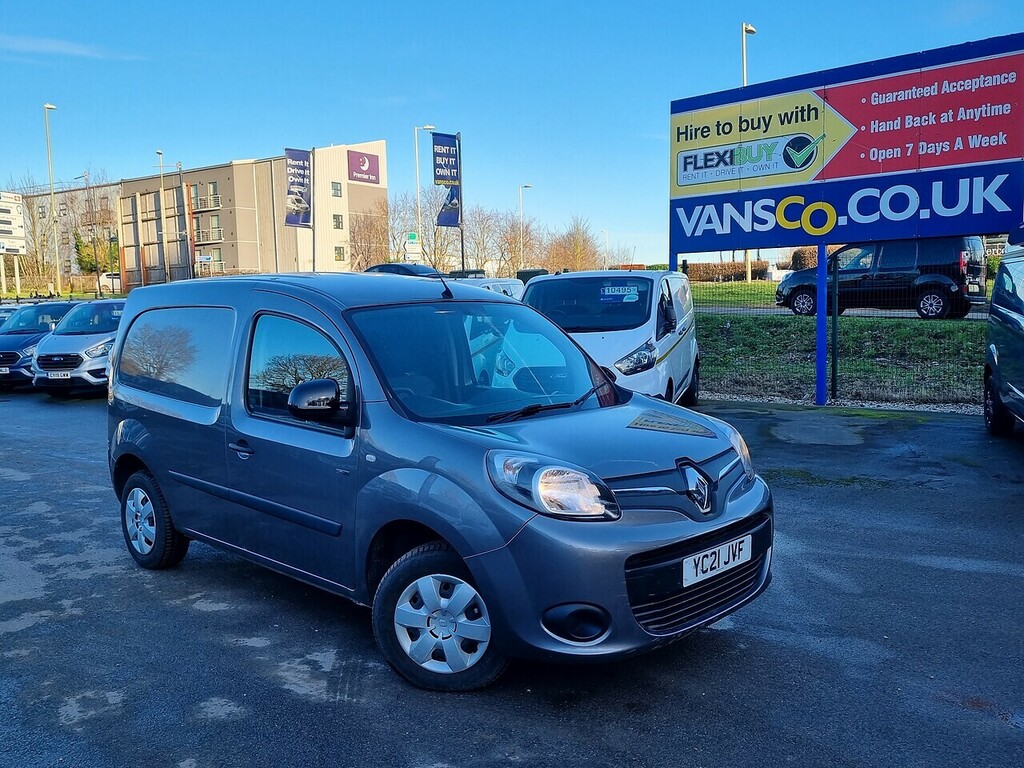 Renault Kangoo Ze Ml20 33Kwh Business Panel Van Aut Grey #4