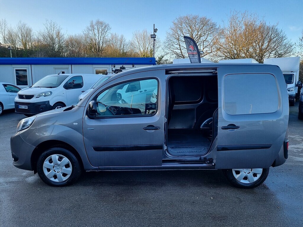 Renault Kangoo Ze Ml20 33Kwh Business Panel Van Aut Grey #6
