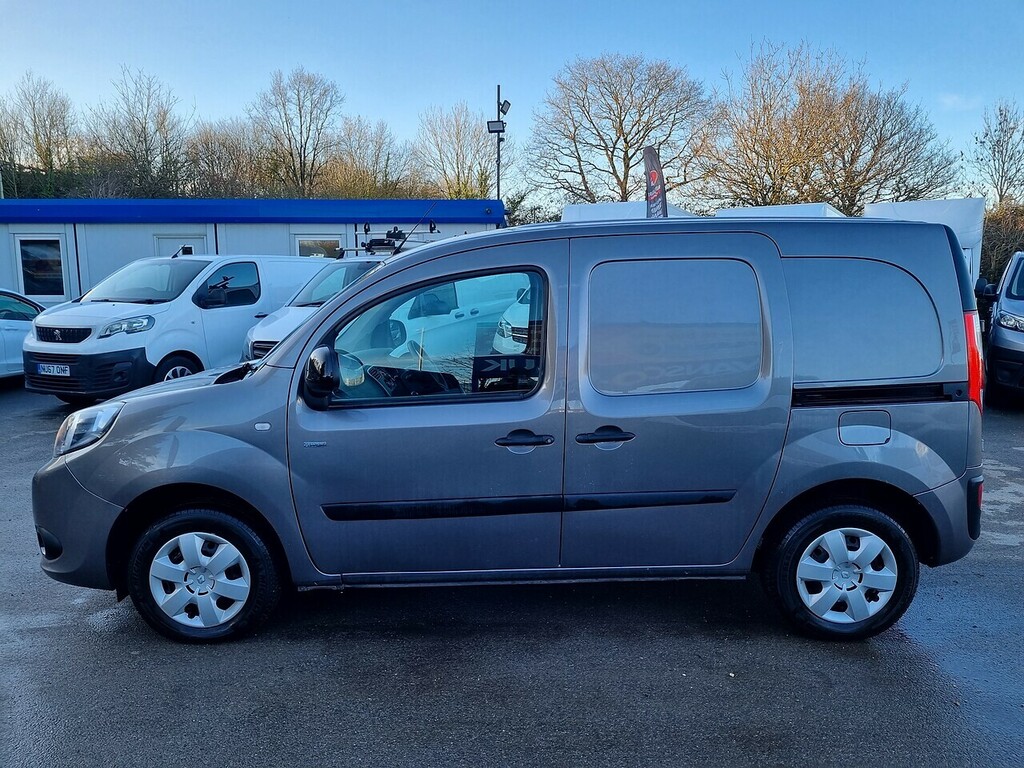 Renault Kangoo Ze Ml20 33Kwh Business Panel Van Aut Grey #5