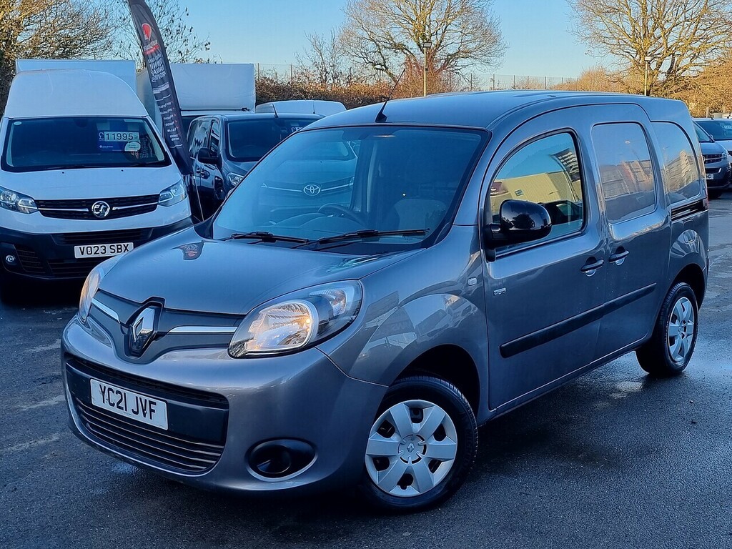 Renault Kangoo Ze Ml20 33Kwh Business Panel Van Aut Grey #3
