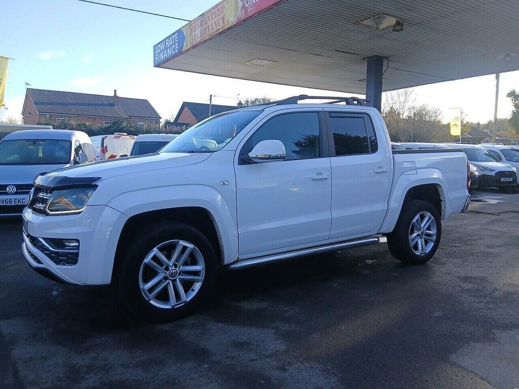 Volkswagen Amarok 3.0 Tdi V6 Highline Double Cab Pickup A EF19SOJ White #5