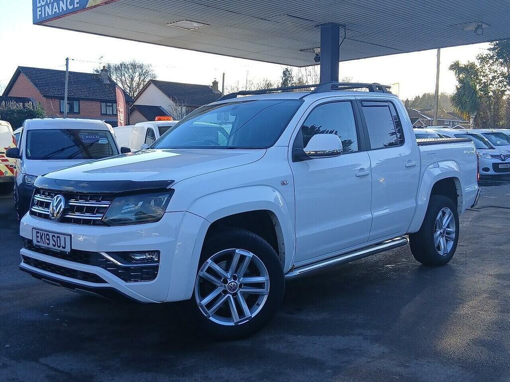 Volkswagen Amarok 3.0 Tdi V6 Highline Double Cab Pickup A EF19SOJ White #3