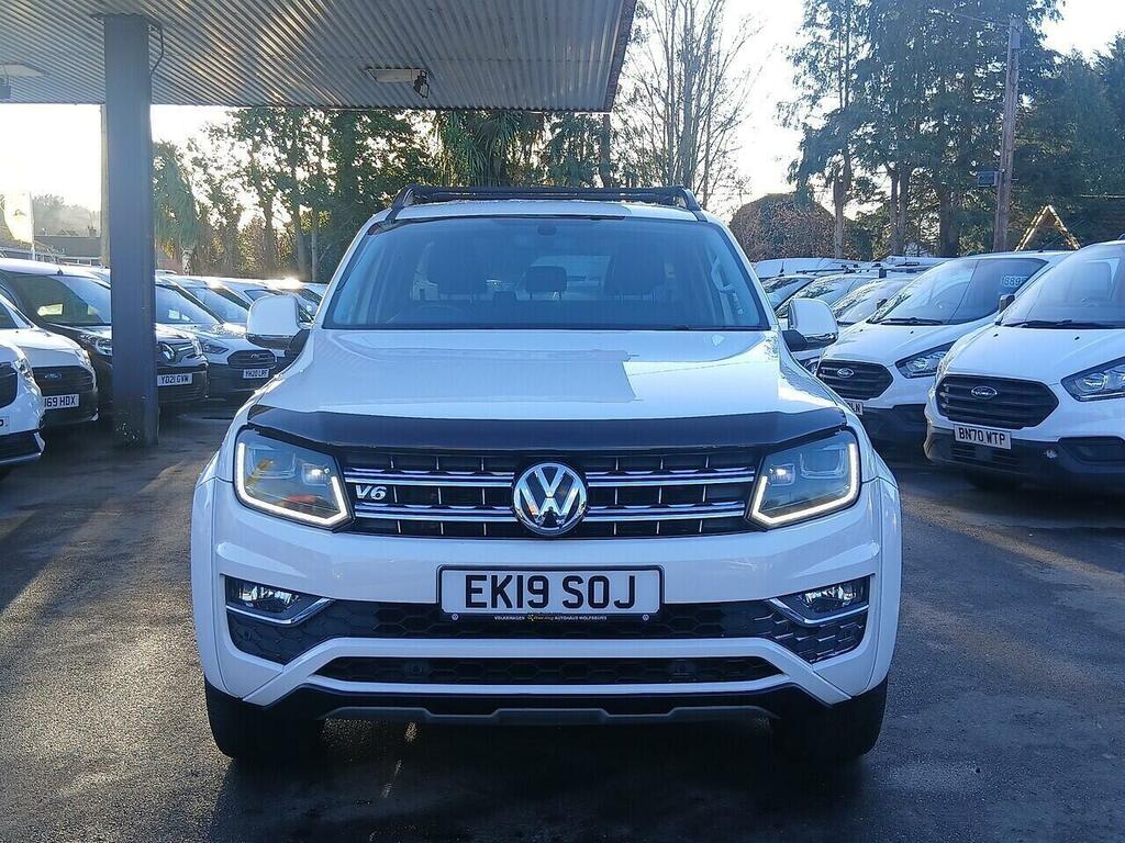 Volkswagen Amarok 3.0 Tdi V6 Highline Double Cab Pickup A EF19SOJ White #2