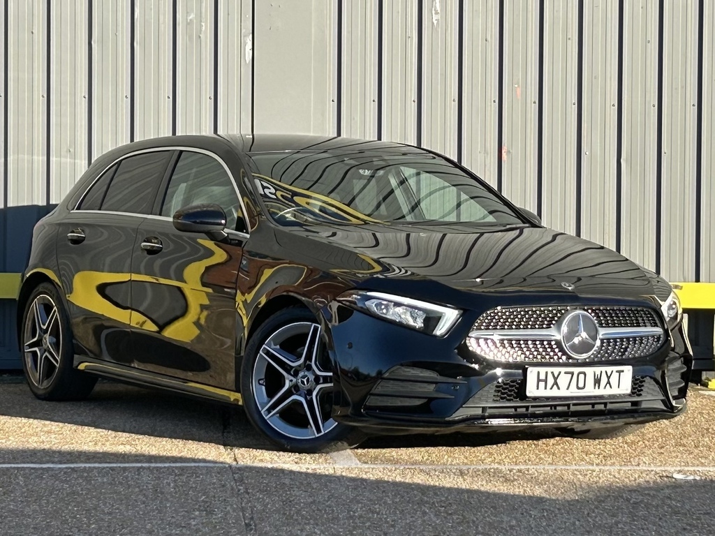 Mercedes-Benz A Class 1.5 A180d Amg Line Premium 2 Hatchback Diese HX70WXT Black #4