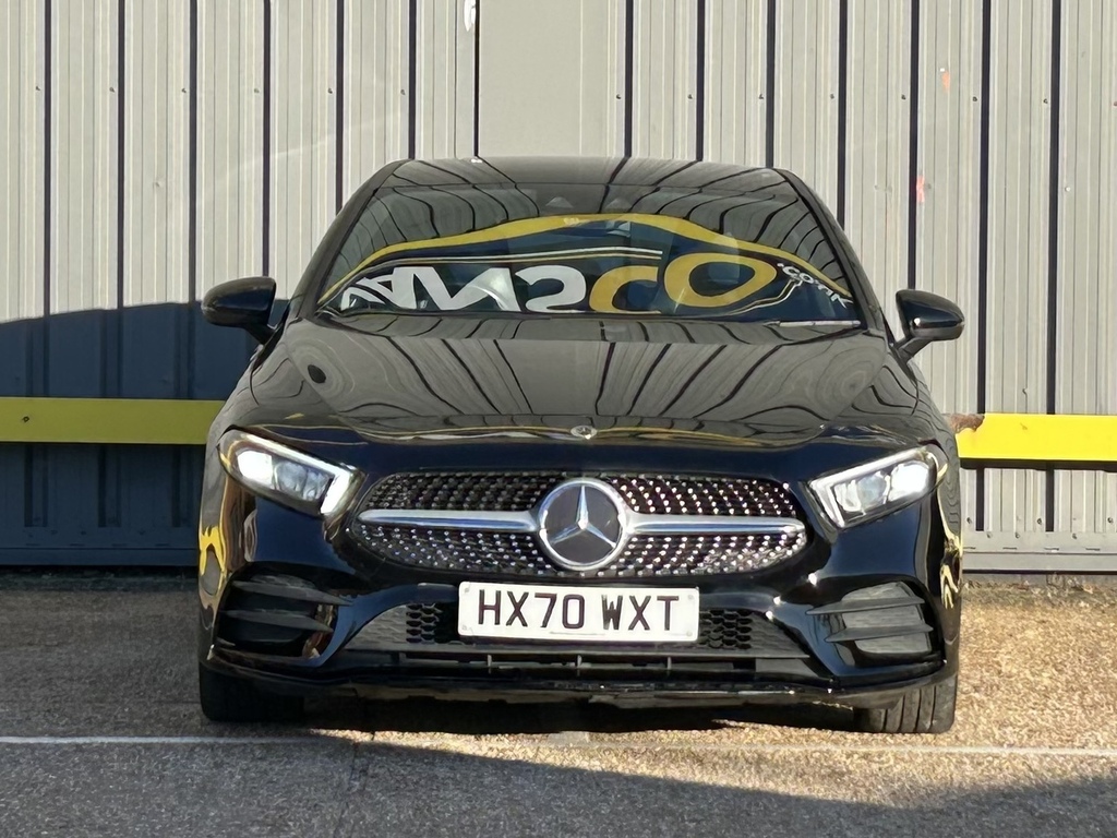 Mercedes-Benz A Class 1.5 A180d Amg Line Premium 2 Hatchback Diese HX70WXT Black #2