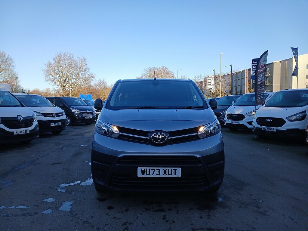 Toyota PROACE 2.0D Icon Long Panel Van 6Dr Lwb Eur WU73XUT Grey #2
