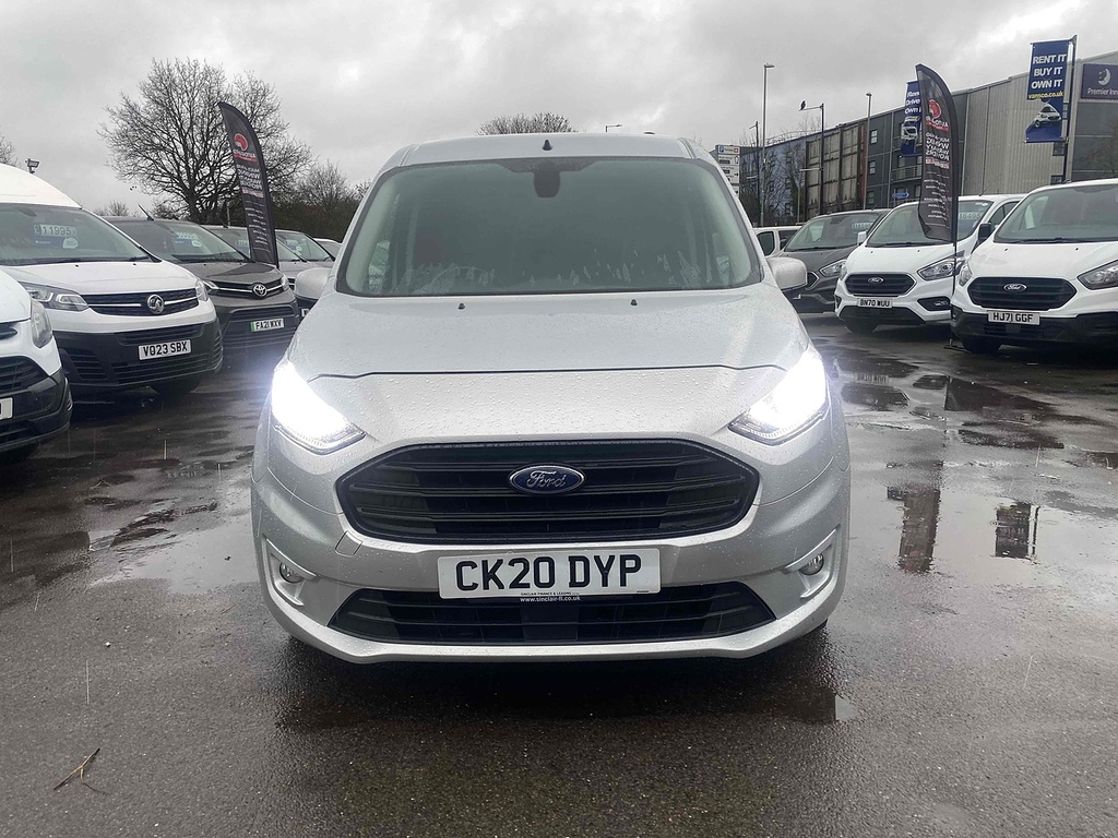 Ford Transit Connect 1.5 200 Ecoblue Limited Panel Van Manua CK20DYP Silver #2