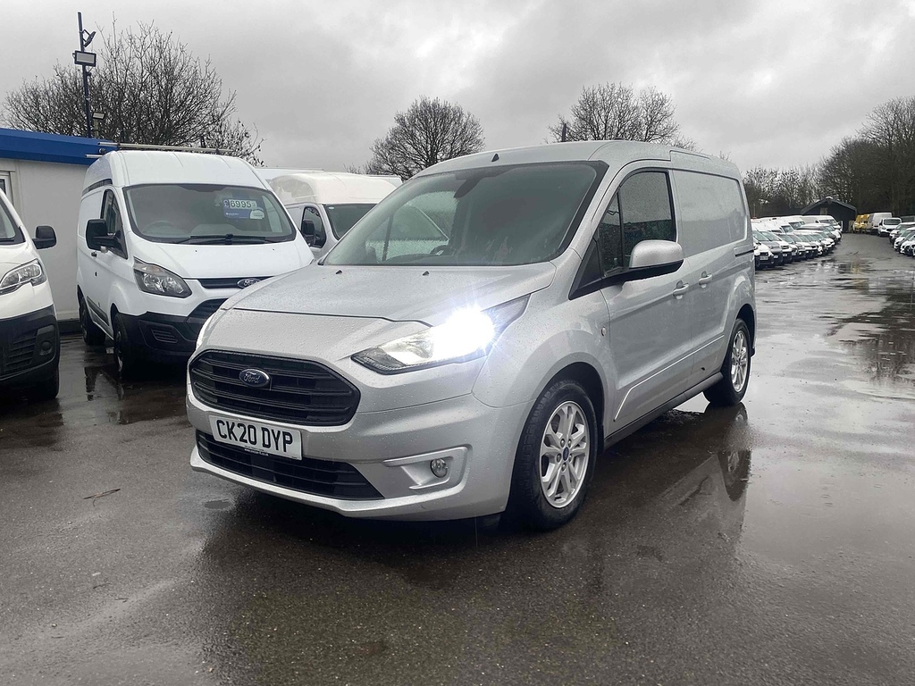 Ford Transit Connect 1.5 200 Ecoblue Limited Panel Van Manua CK20DYP Silver #3