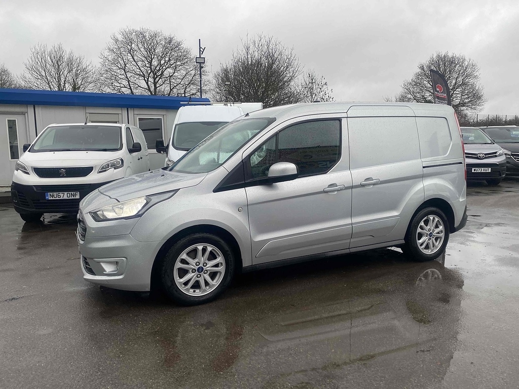 Ford Transit Connect 1.5 200 Ecoblue Limited Panel Van Manua CK20DYP Silver #5