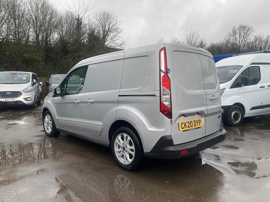 Ford Transit Connect 1.5 200 Ecoblue Limited Panel Van Manua CK20DYP Silver #6