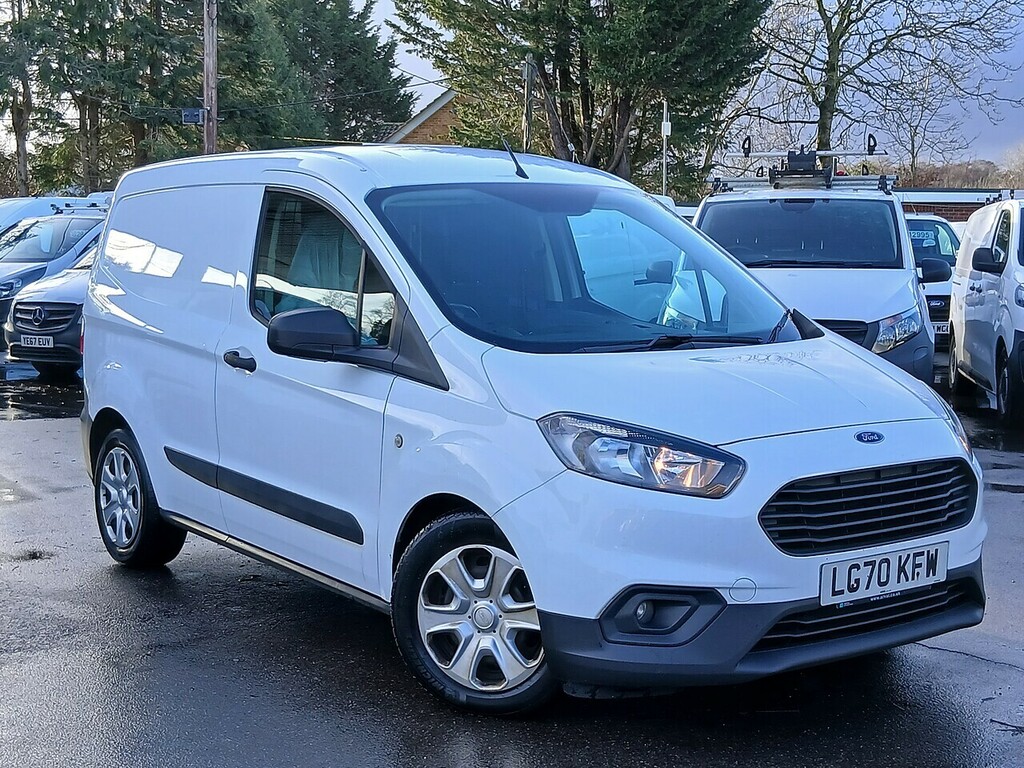 Ford Transit Courier 1.5 Tdci Trend Panel Van L1 Euro LG70KFW White #6